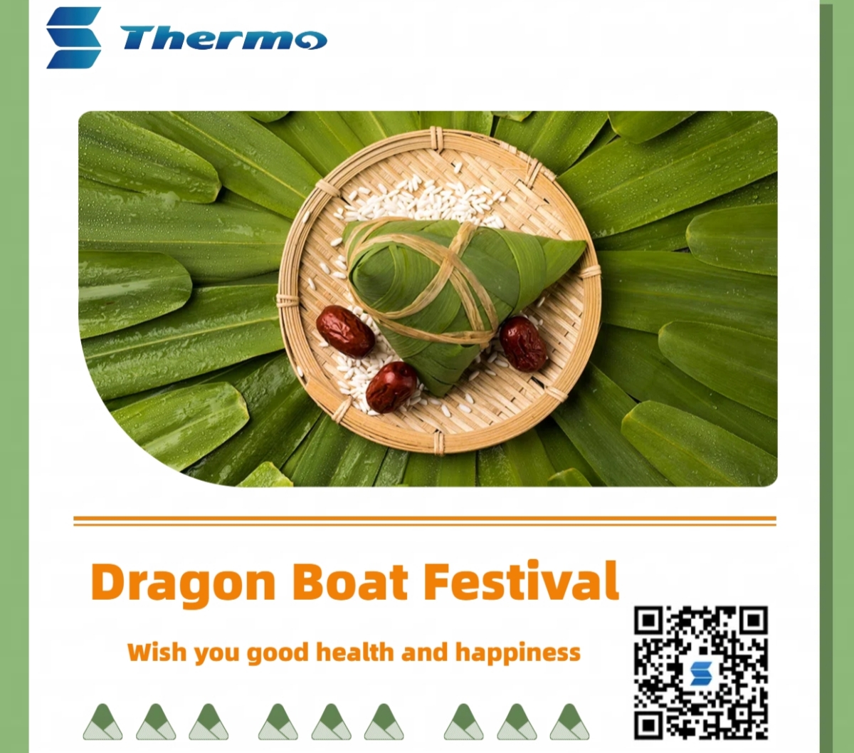 Happy Dragon Boat Festival！